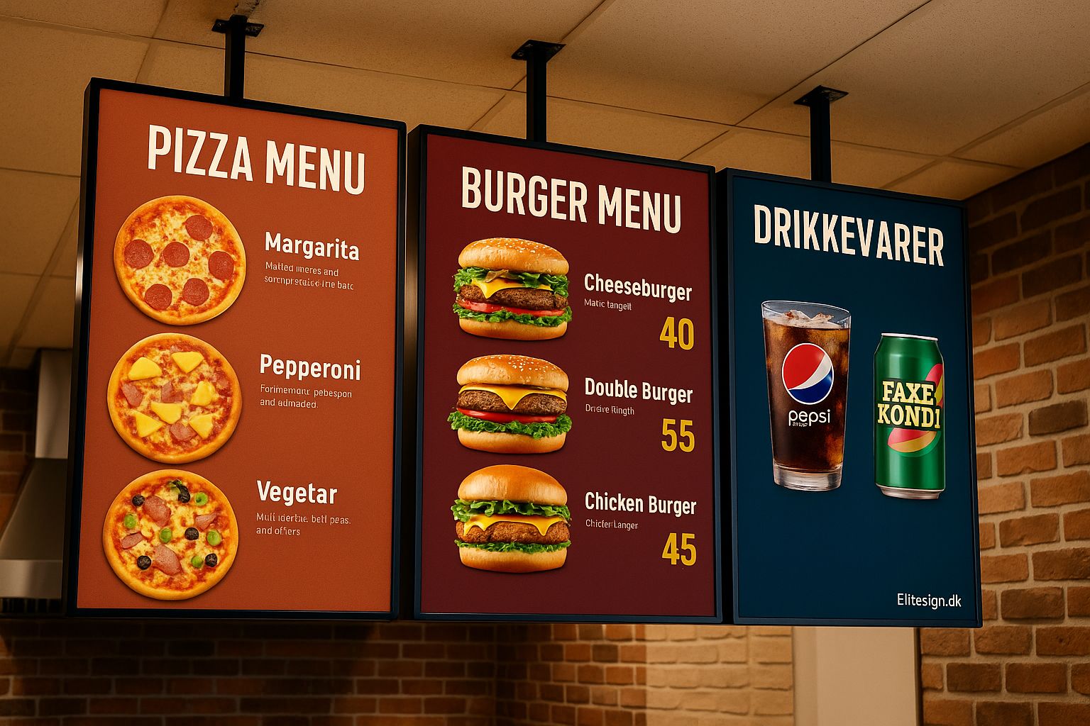 LED KLIKRAMME — billede 1