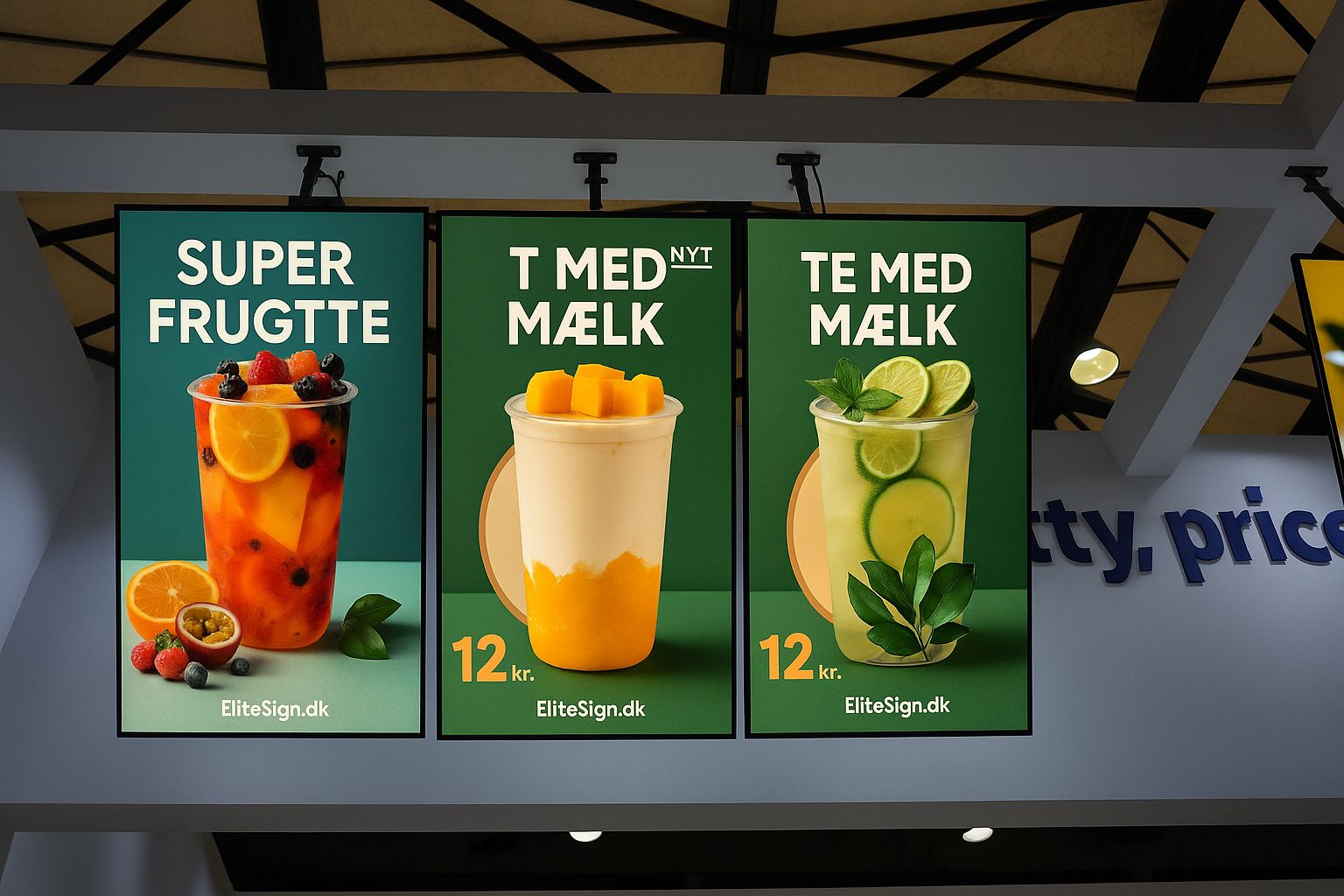 LED KLIKRAMME — billede 2