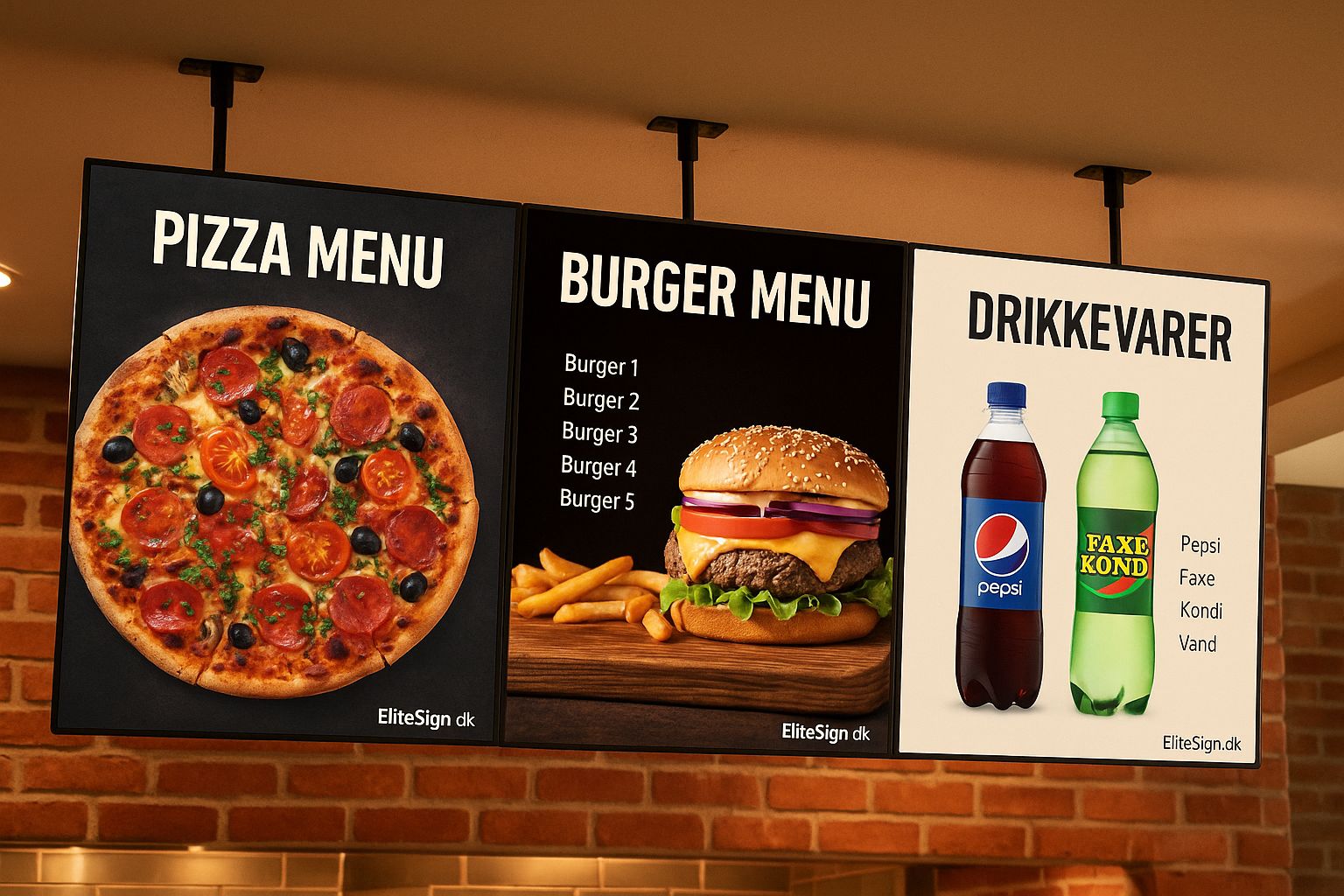 LED KLIKRAMME — billede 3